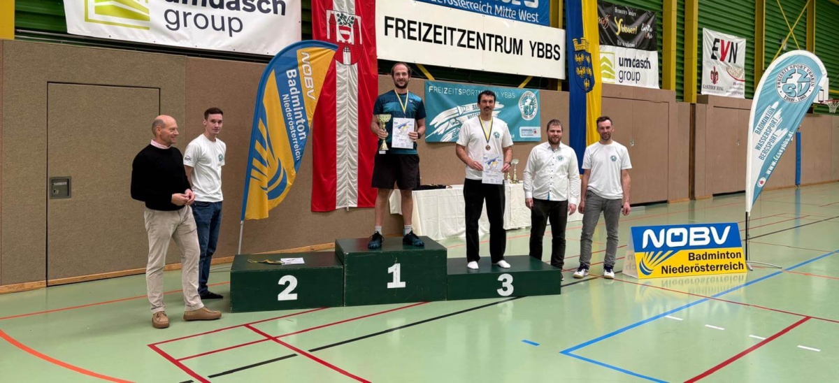 Siegerehrung Einzel SK45