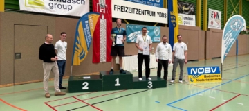 Siegerehrung Einzel SK45